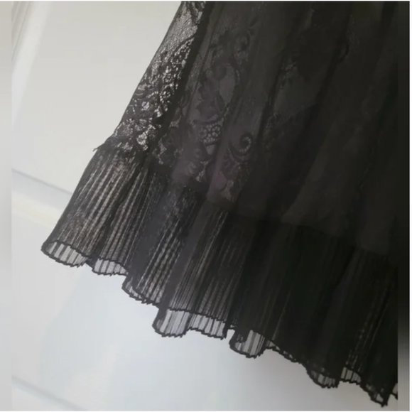 Victoria's Secret black sheer beaded lingerie bra teddy size medium/36C nwt - Picture 6 of 6